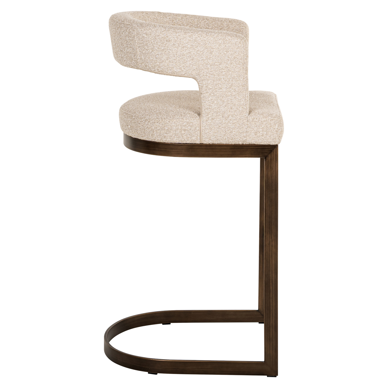 Richmond Interiors Barstoel Ellis biscotti