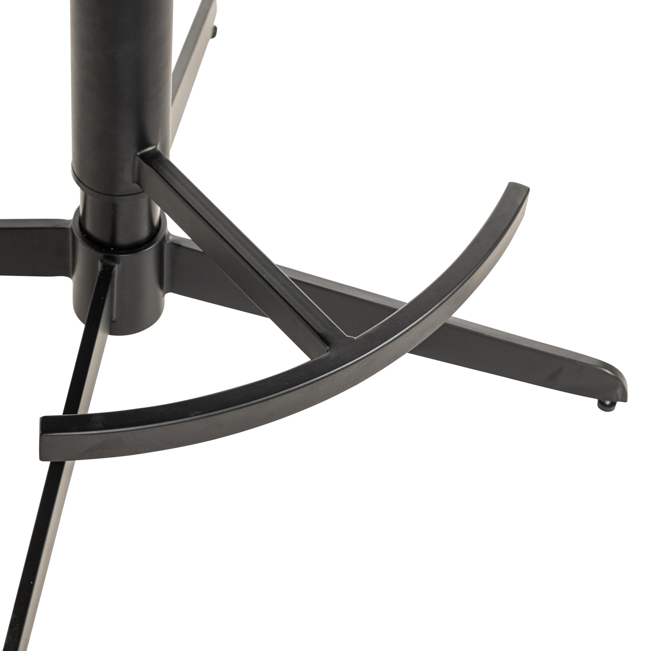 Richmond Interiors Barstoel Cheyenne beige graffic swivel