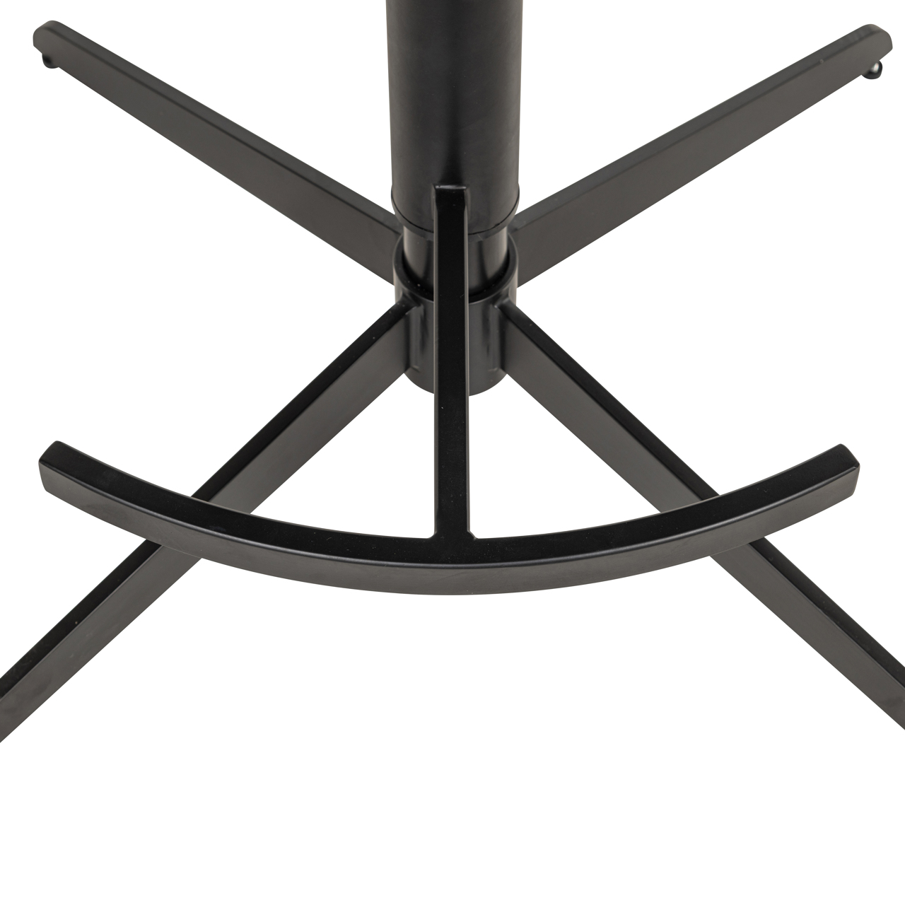 Richmond Interiors Barstoel Cheyenne beige graffic swivel