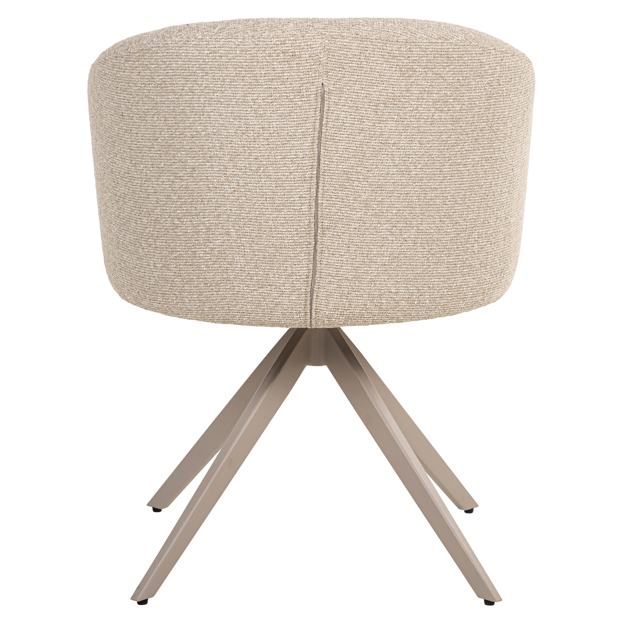 Richmond Interiors Eetkamerstoel Olivia biscotti swivel