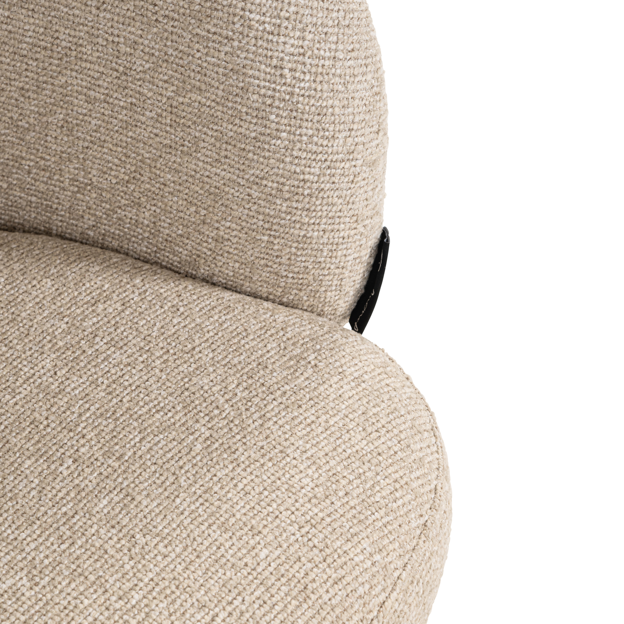 Richmond Interiors Eetkamerstoel Olivia biscotti swivel