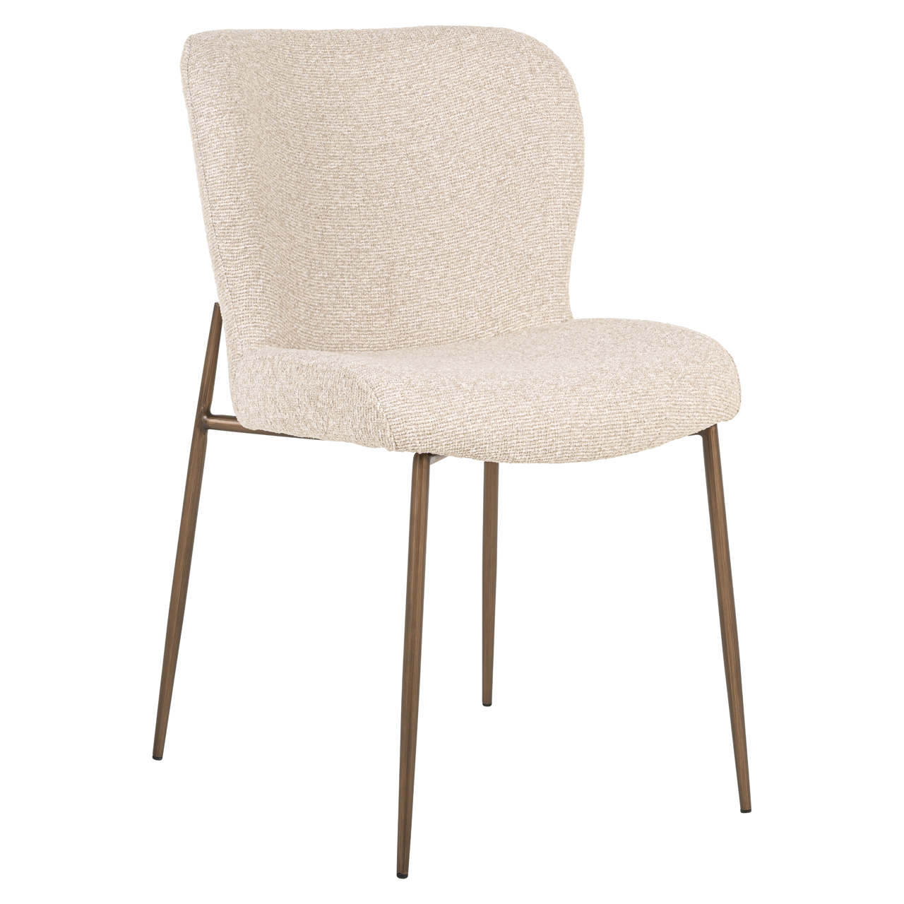 Richmond Interiors Eetkamerstoel Odarby biscotti (Set of 2)