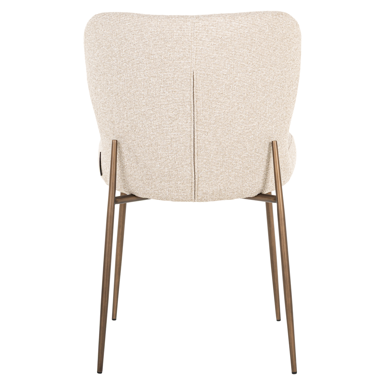 Richmond Interiors Eetkamerstoel Odarby biscotti (Set of 2)