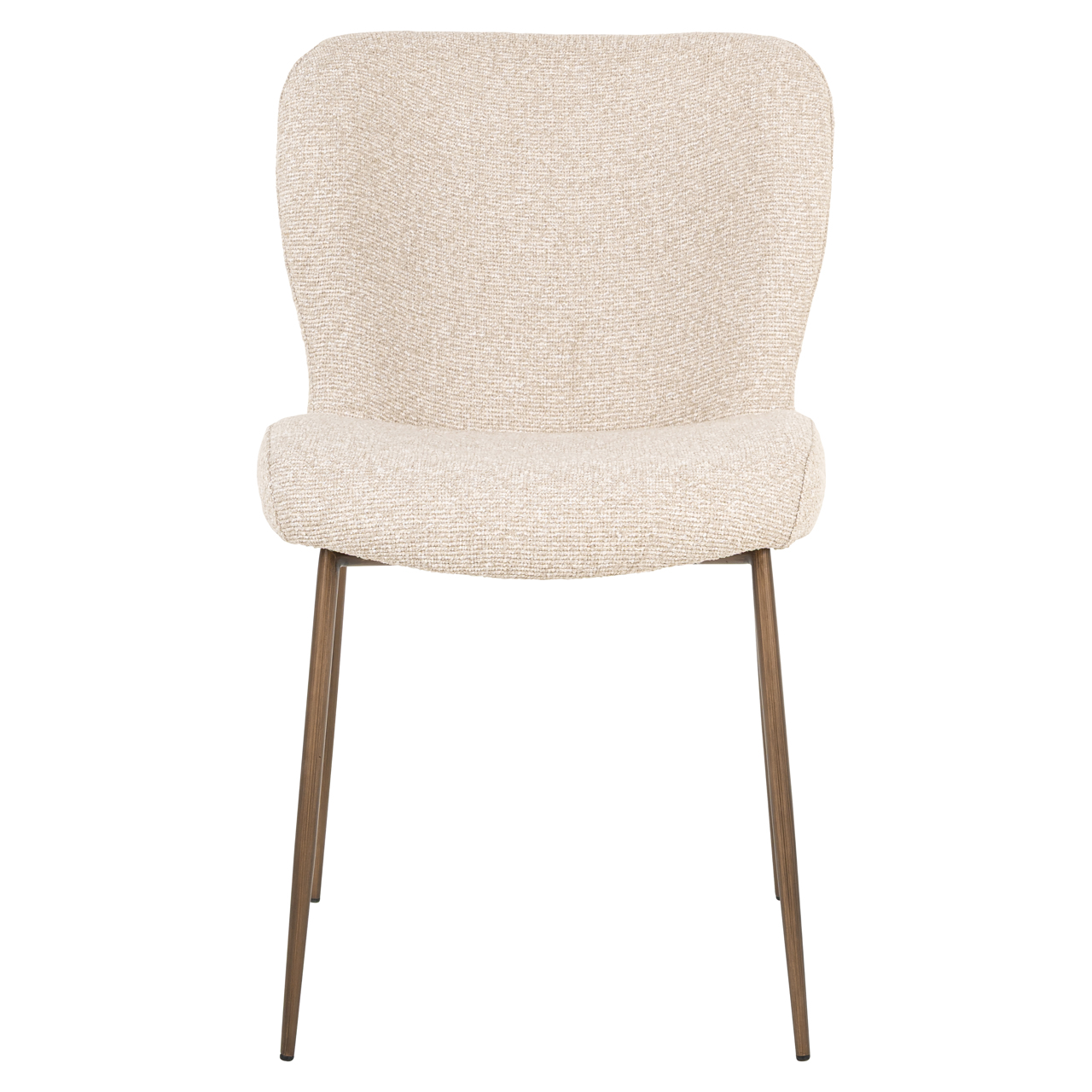 Richmond Interiors Eetkamerstoel Odarby biscotti (Set of 2)