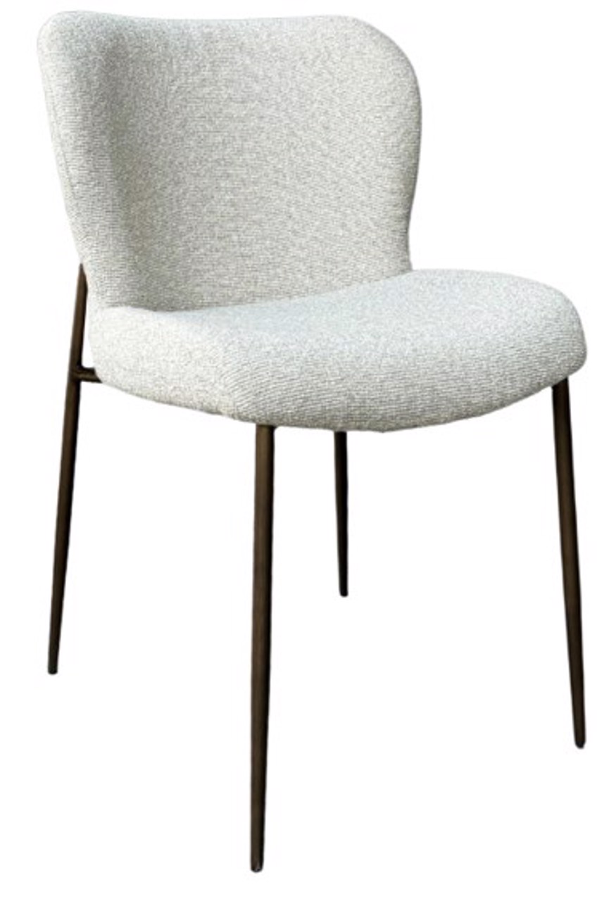 Richmond Interiors Eetkamerstoel Odarby biscotti (Set of 2)