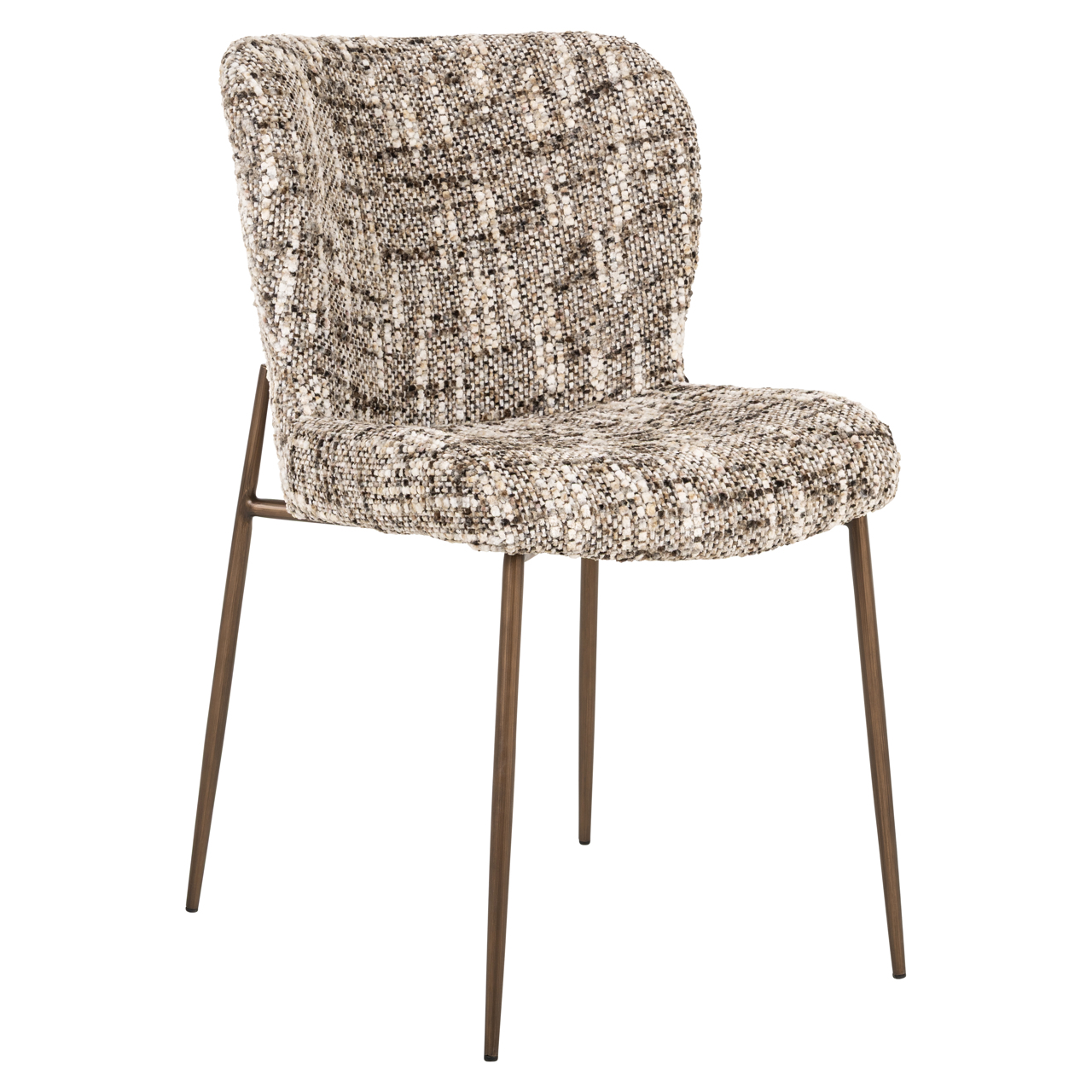 Richmond Interiors Eetkamerstoel Odarby brown omara (Set of 2)