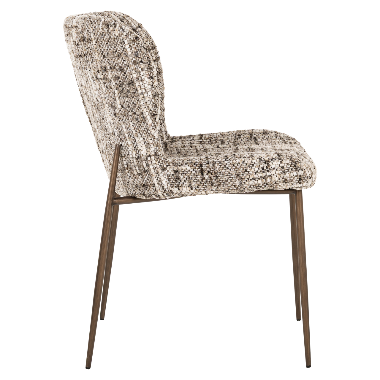 Richmond Interiors Eetkamerstoel Odarby brown omara (Set of 2)