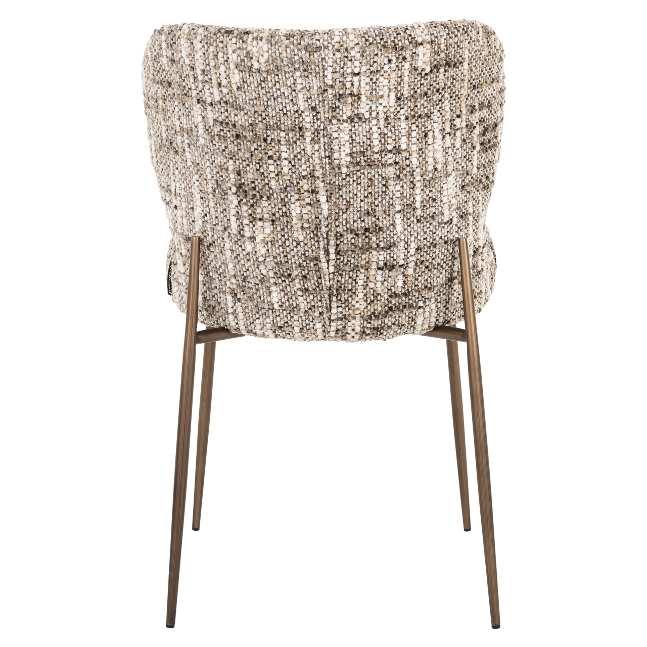 Richmond Interiors Eetkamerstoel Odarby brown omara (Set of 2)