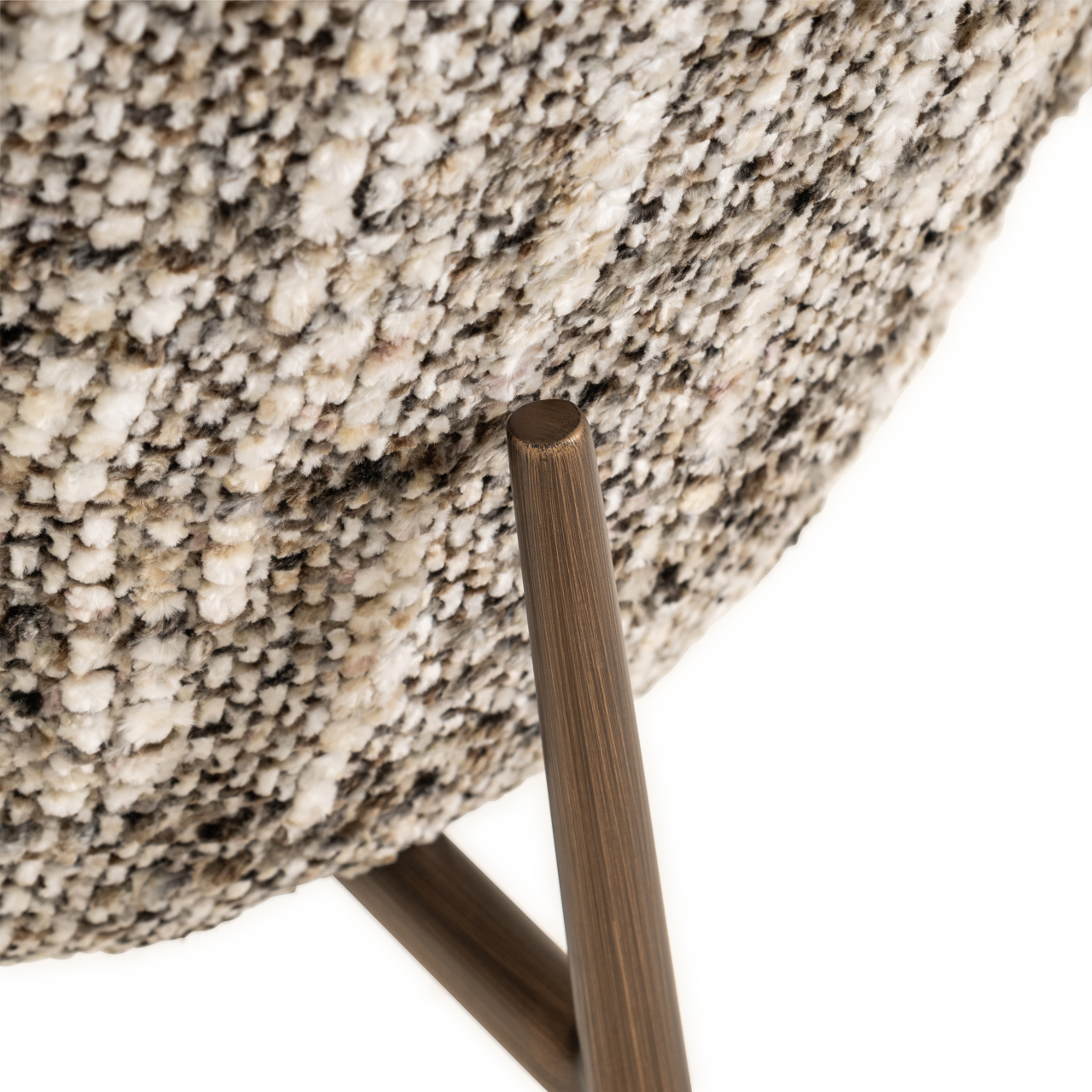 Richmond Interiors Eetkamerstoel Odarby brown omara (Set of 2)