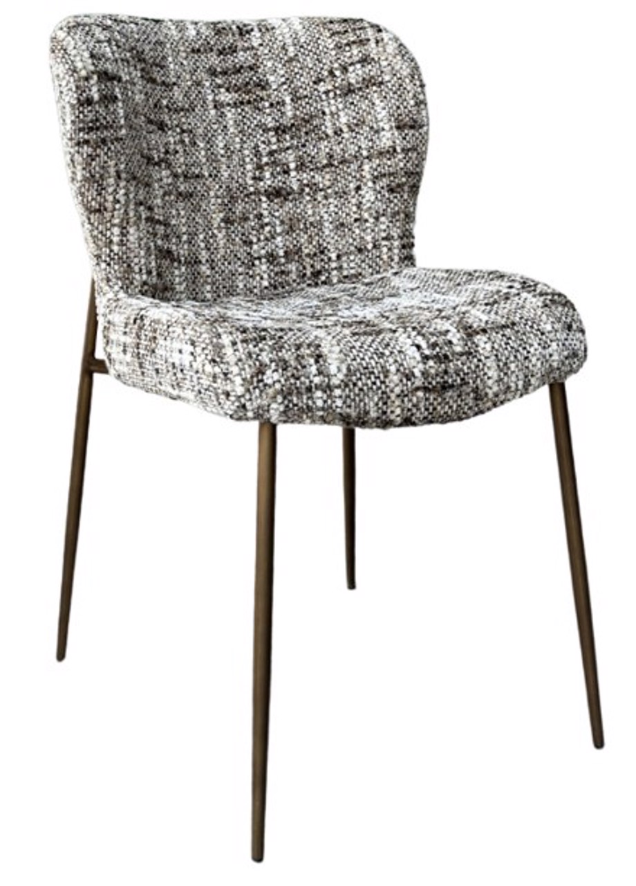 Richmond Interiors Eetkamerstoel Odarby brown omara (Set of 2)