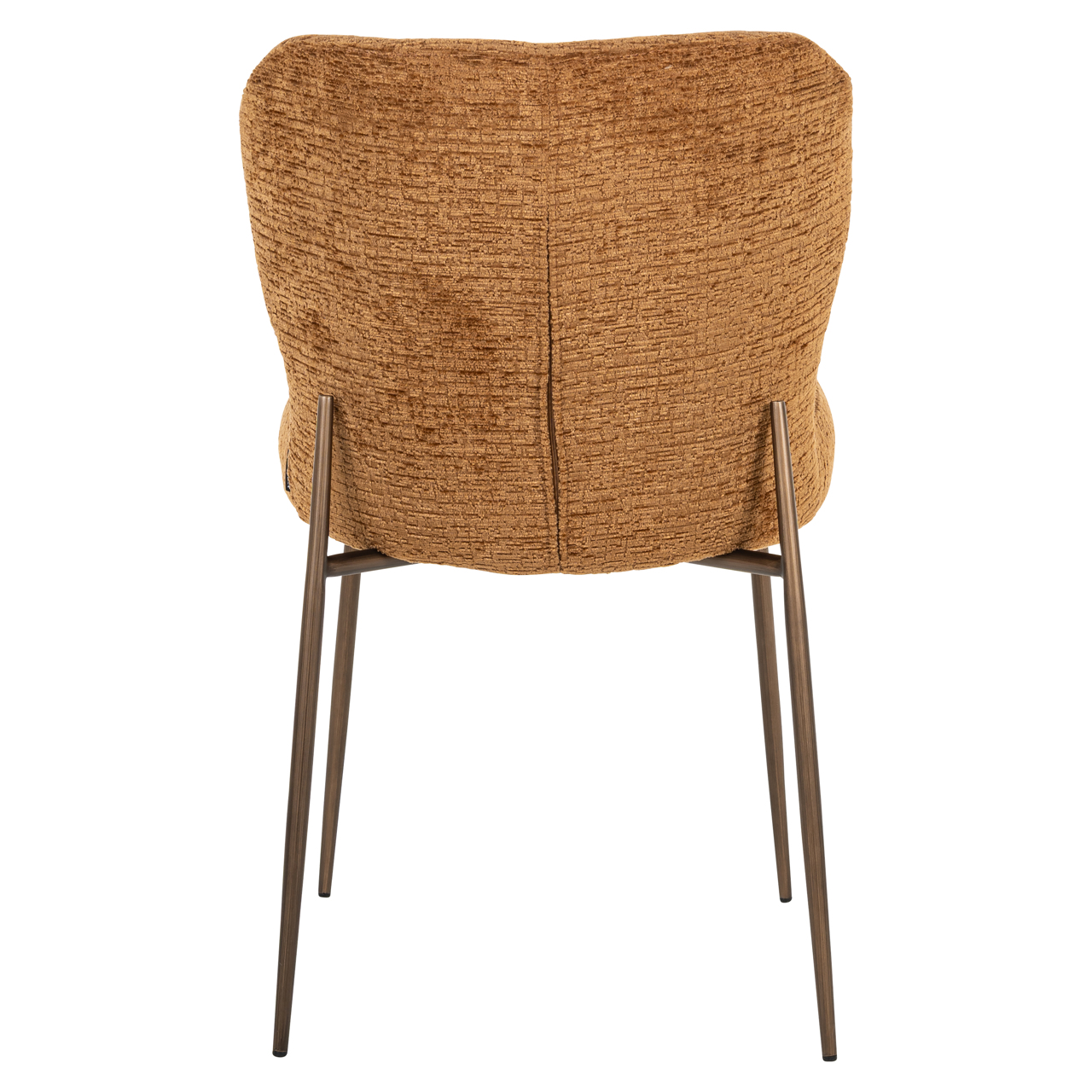 Richmond Interiors Eetkamerstoel Odarby cognac fusion (Set of 2)