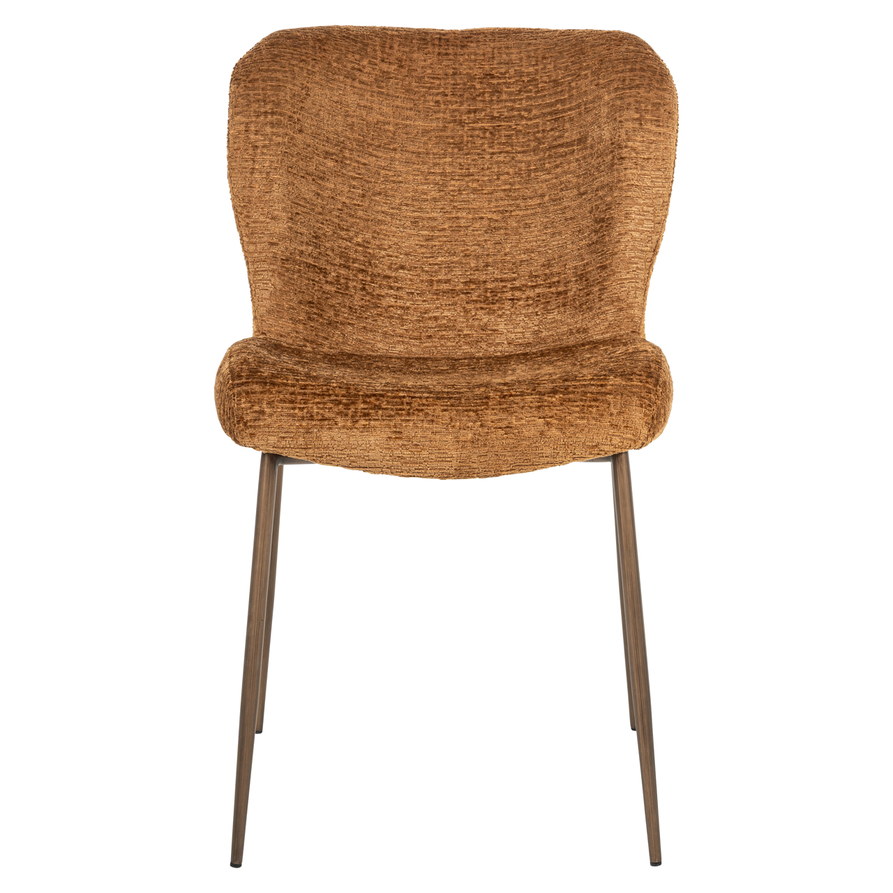 Richmond Interiors Eetkamerstoel Odarby cognac fusion (Set of 2)