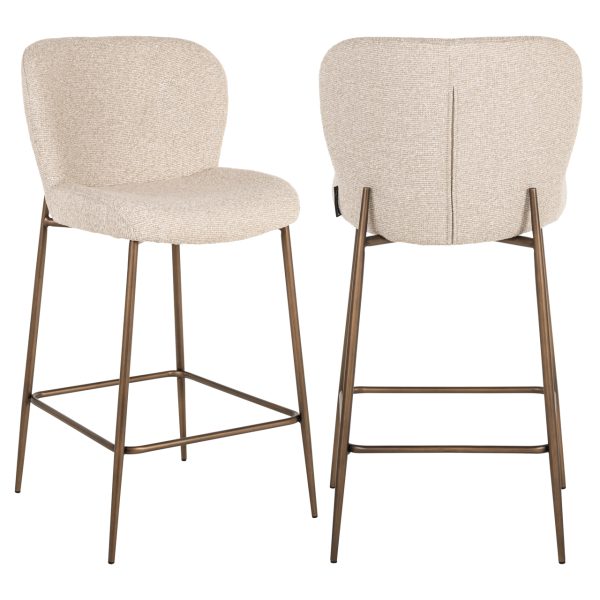 Richmond Interiors Counterstoel Odarby biscotti