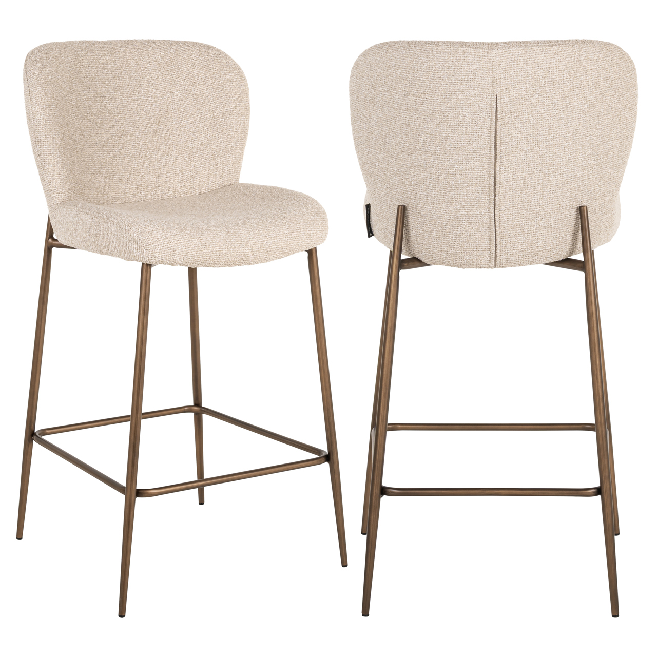 Richmond Interiors Counterstoel Odarby biscotti