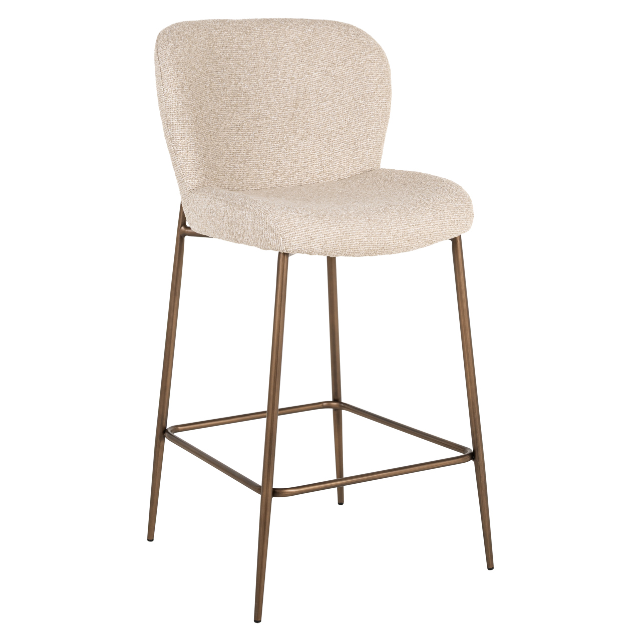 Richmond Interiors Counterstoel Odarby biscotti