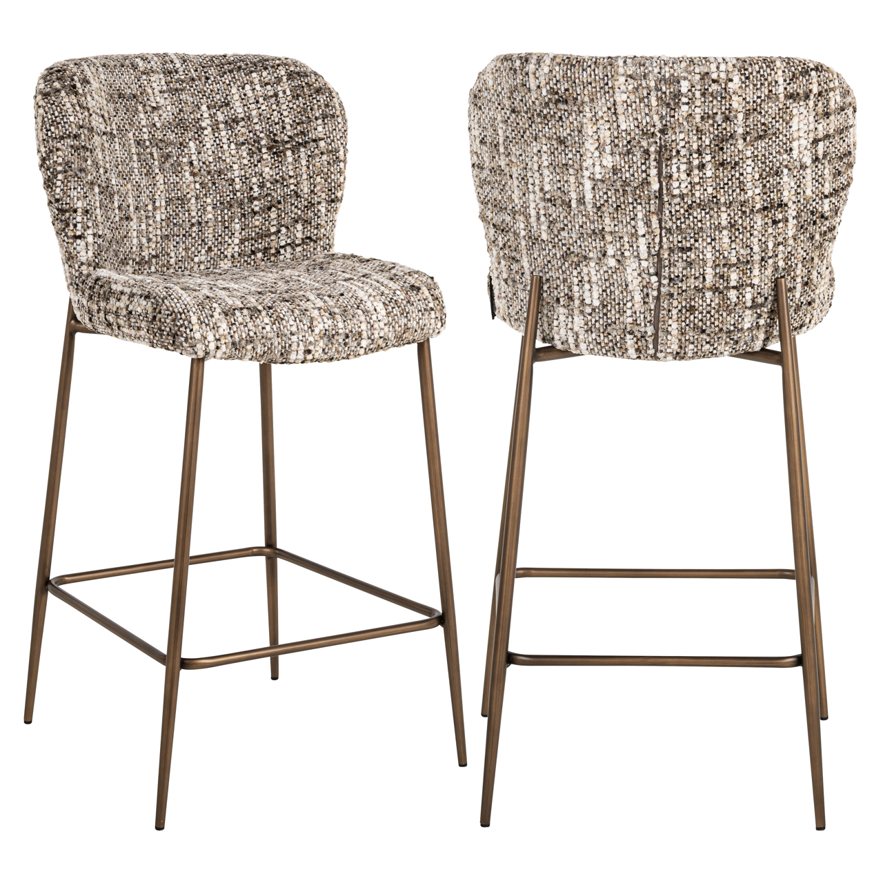 Richmond Interiors Counterstoel Odarby brown omara