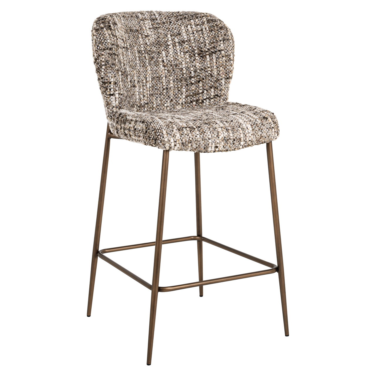 Richmond Interiors Counterstoel Odarby brown omara