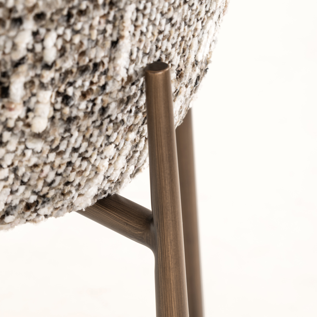 Richmond Interiors Counterstoel Odarby brown omara