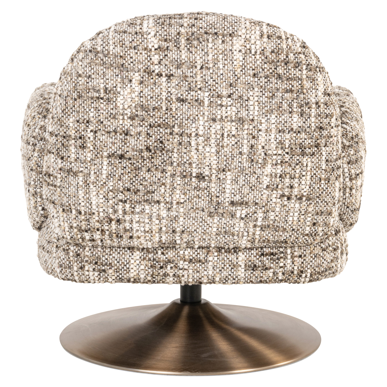 Richmond Interiors Lounge stoel Kagney brown omara swivel