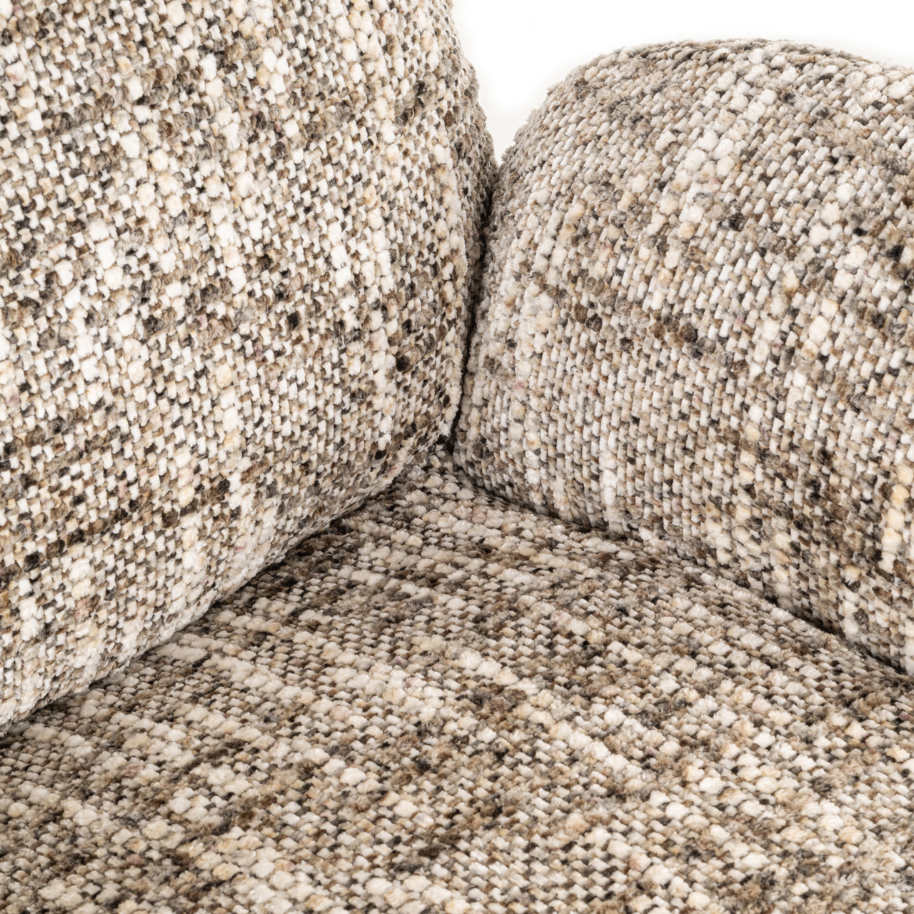 Richmond Interiors Lounge stoel Kagney brown omara swivel