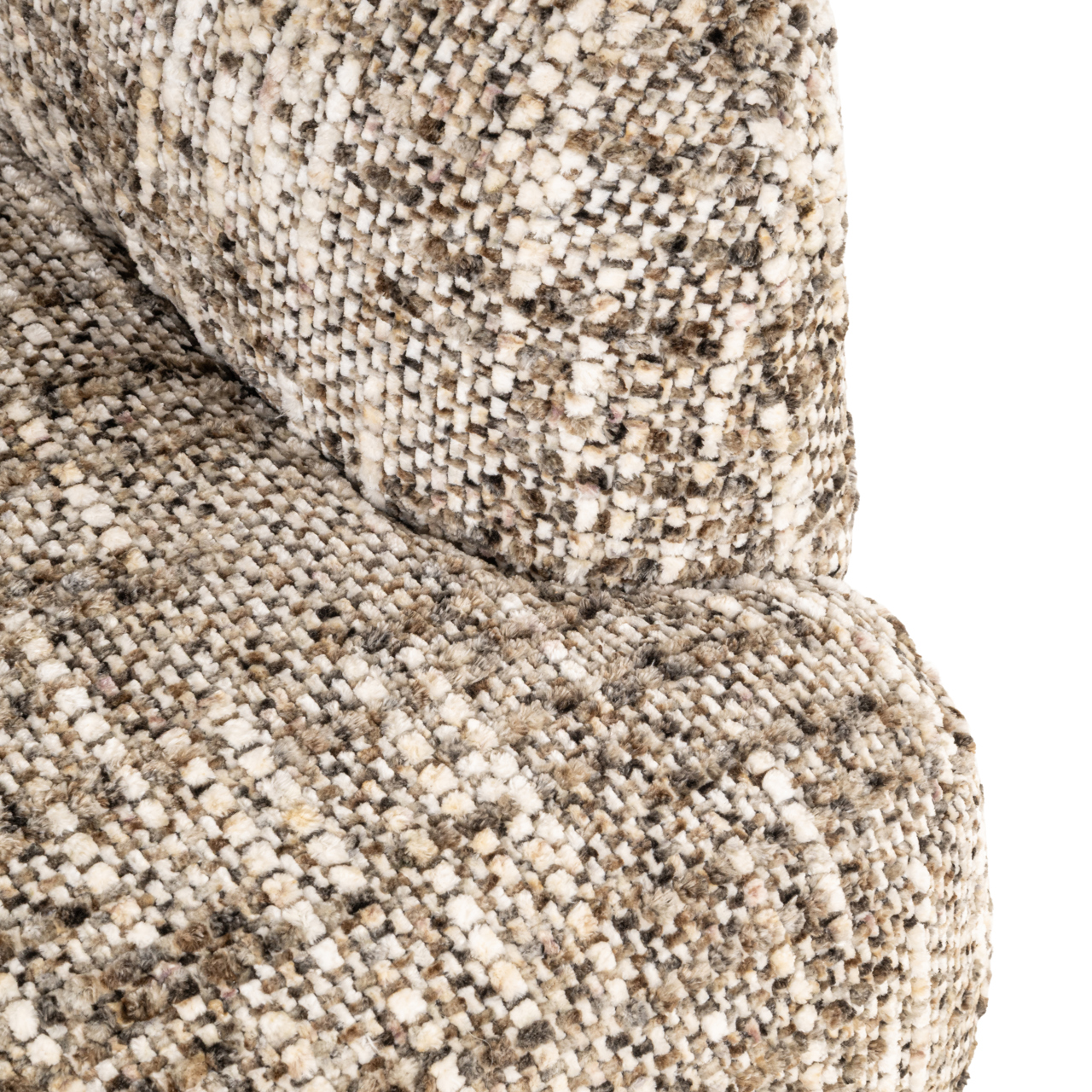 Richmond Interiors Lounge stoel Kagney brown omara swivel