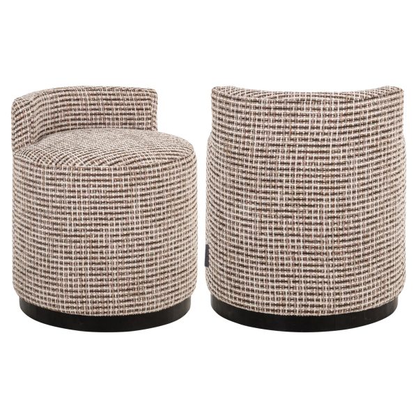 Richmond Interiors Eetkamerstoel Odette customized 55Ø fire retardant