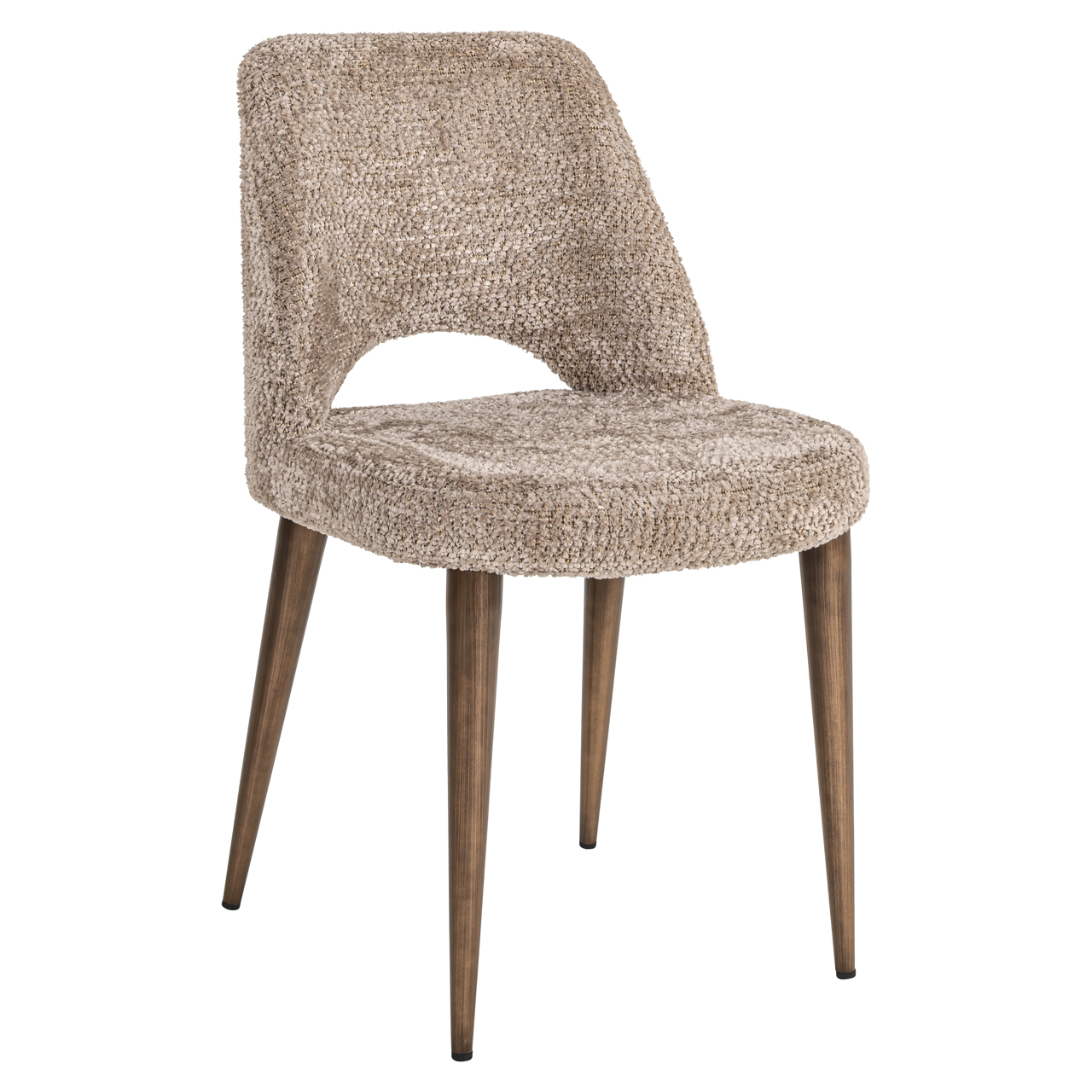 Richmond Interiors Eetkamerstoel Delphine lovely nature fire retardant (Set of 2)