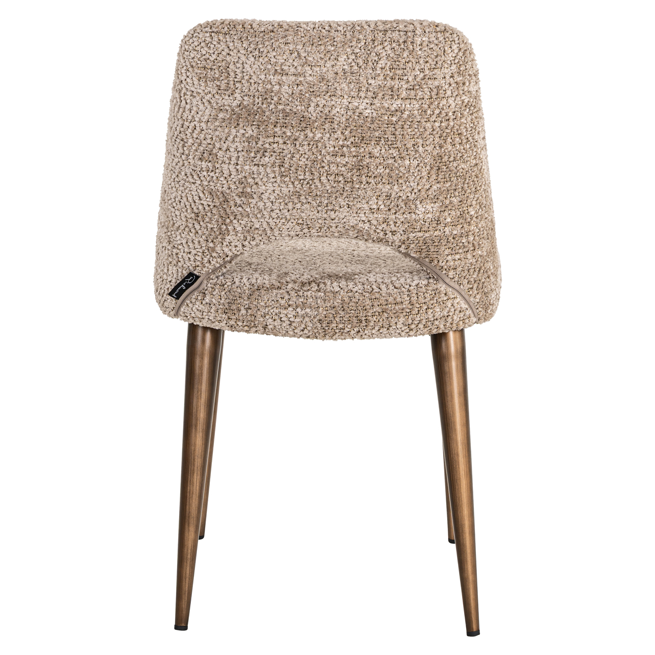 Richmond Interiors Eetkamerstoel Delphine lovely nature fire retardant (Set of 2)