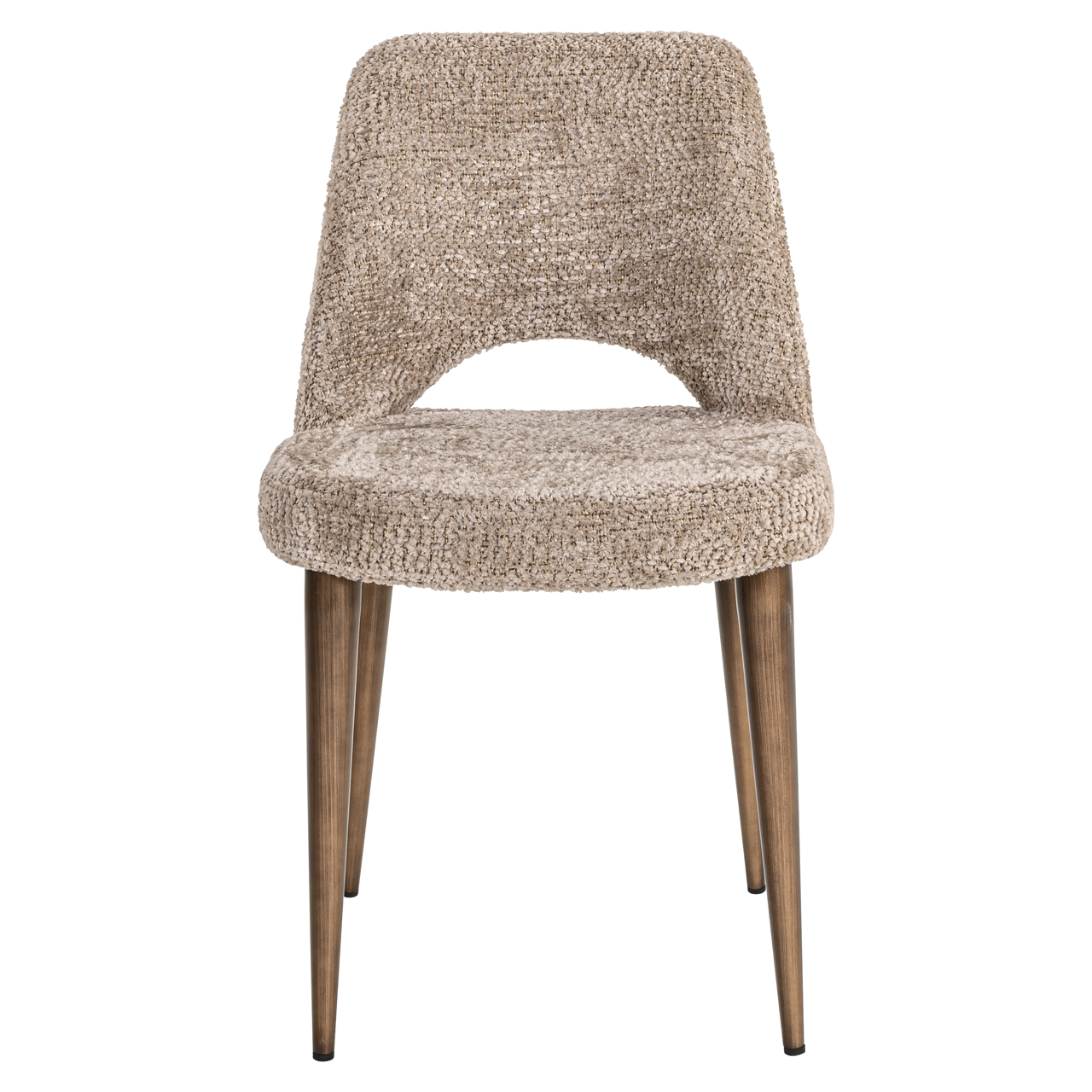 Richmond Interiors Eetkamerstoel Delphine lovely nature fire retardant (Set of 2)