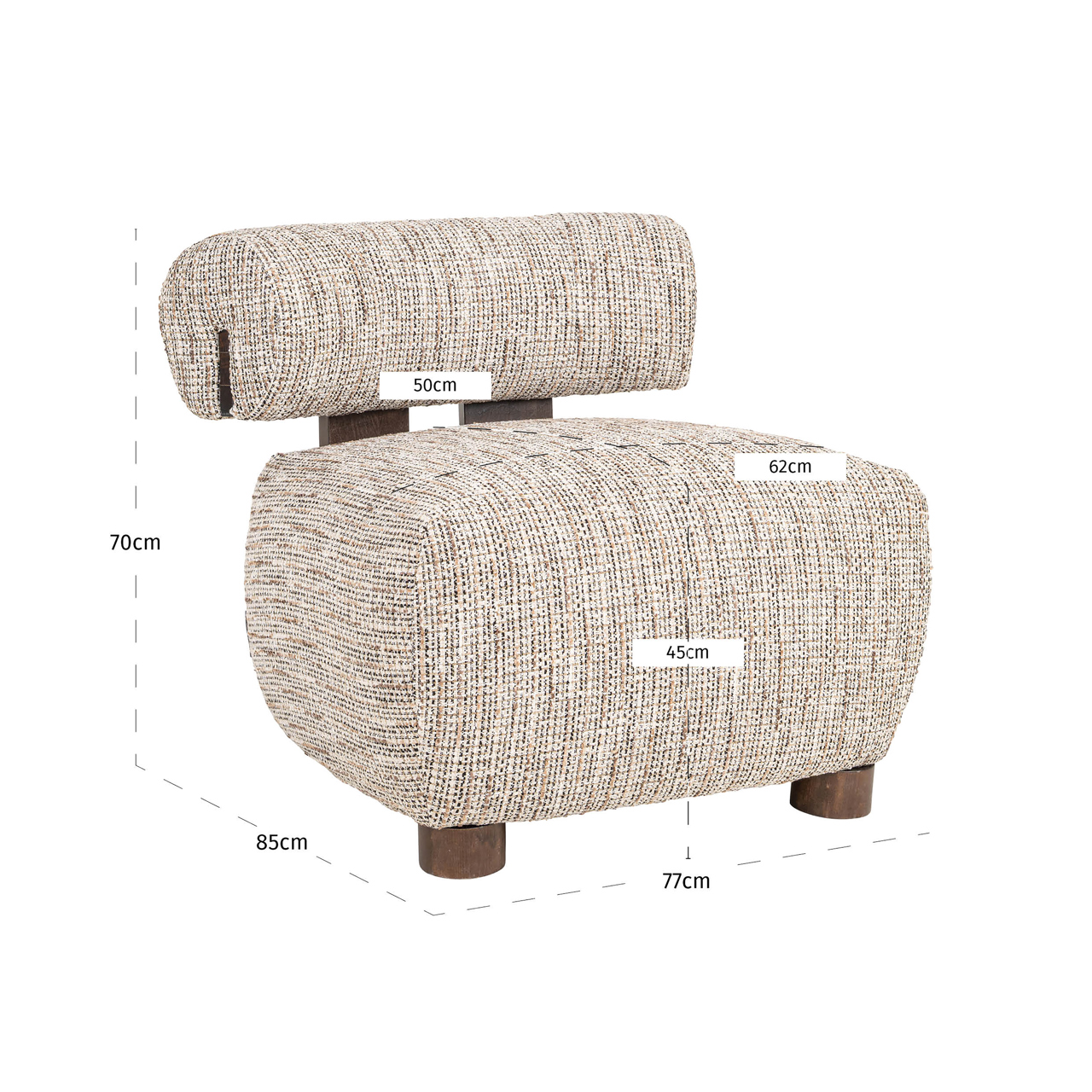 Richmond Interiors Lounge stoel Arabella customized
