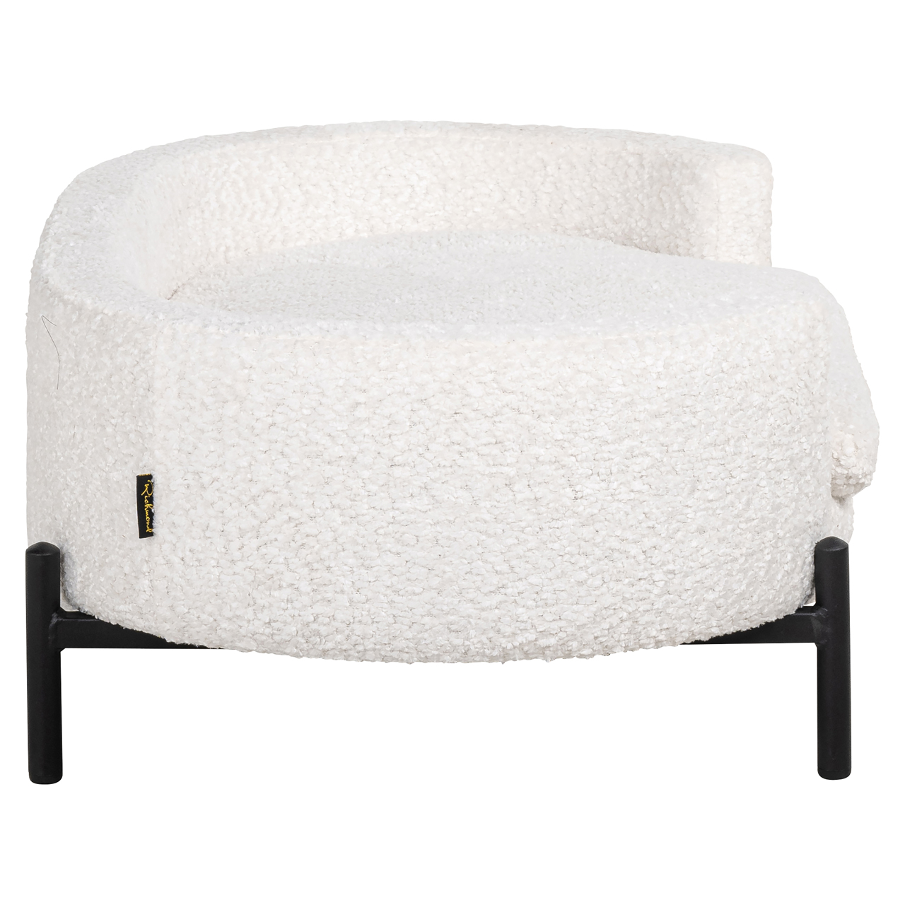 Richmond Interiors Hondenbed Dolly sheep white