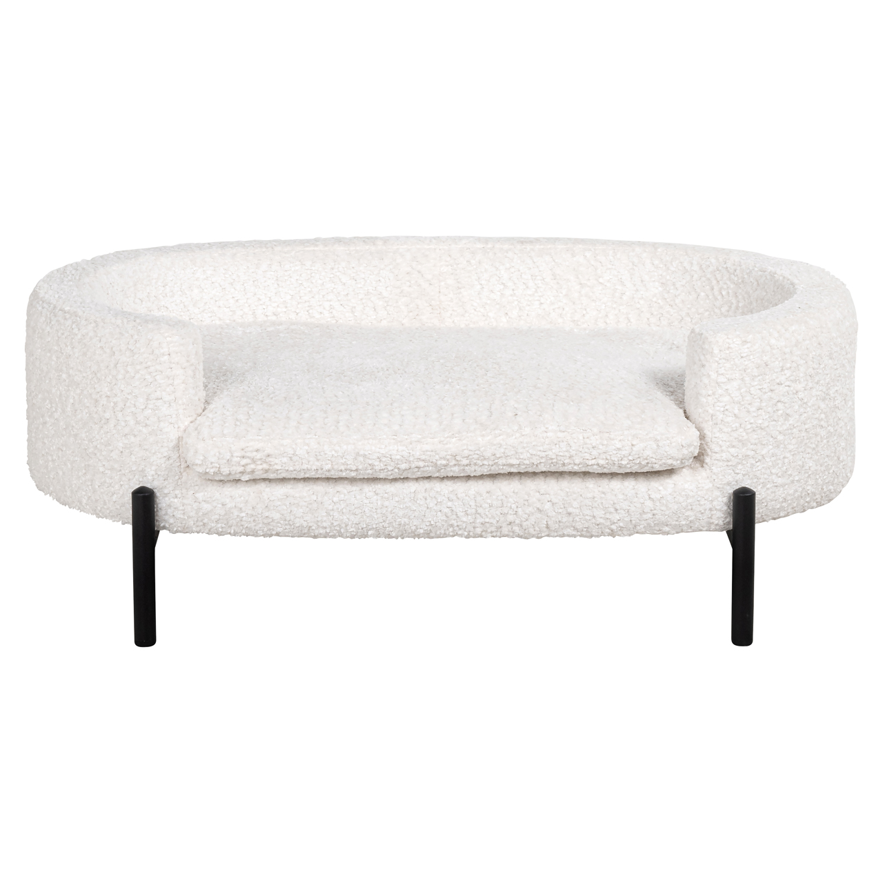 Richmond Interiors Hondenbed Dolly sheep white