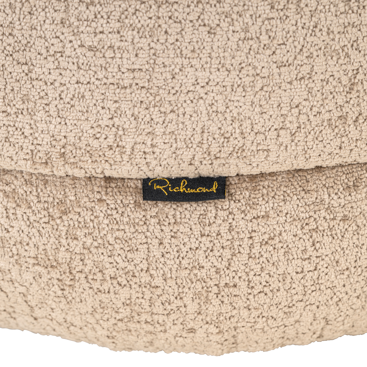 Richmond Interiors Hondenbed Bingo taupe chenille