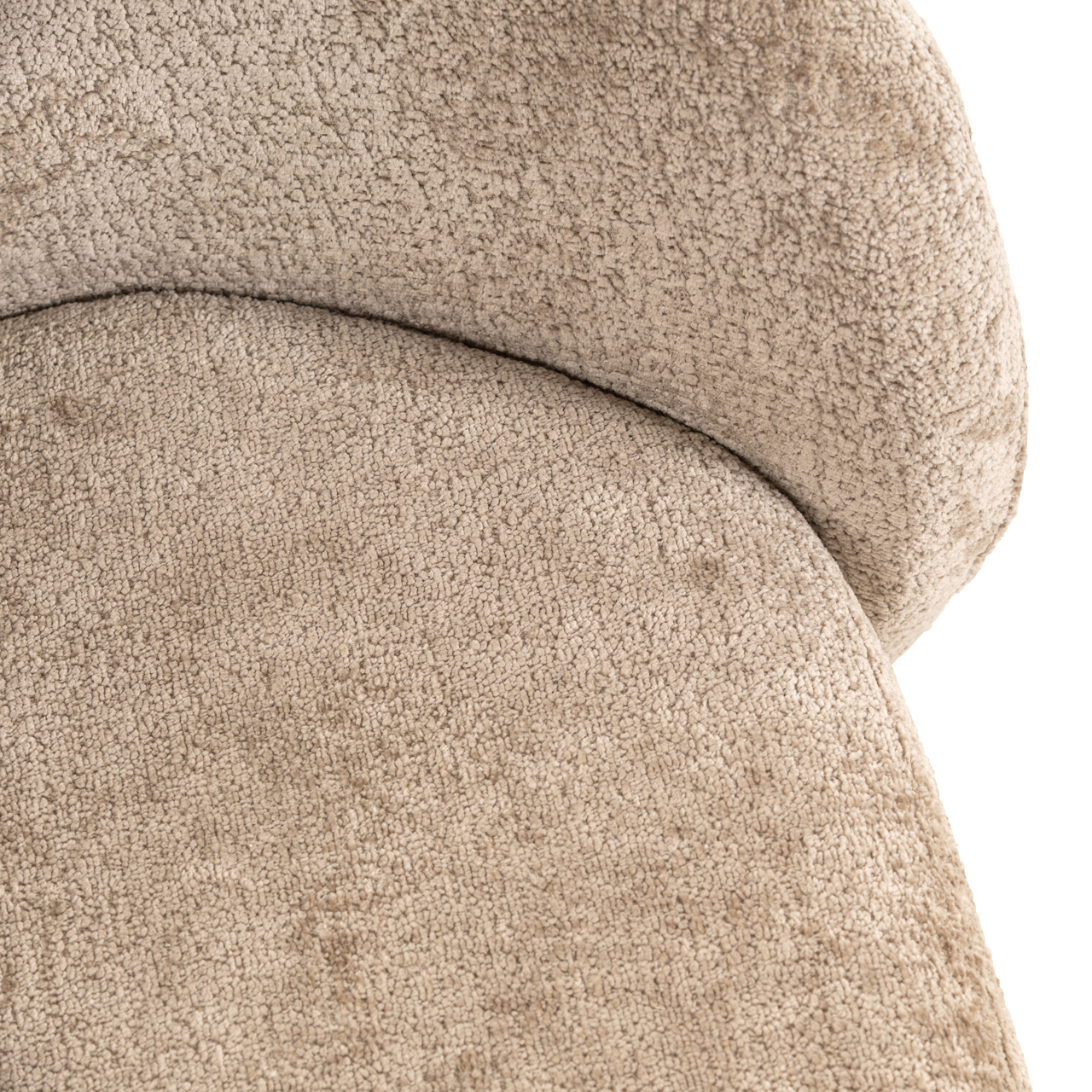 Richmond Interiors Hondenbed Bingo taupe chenille