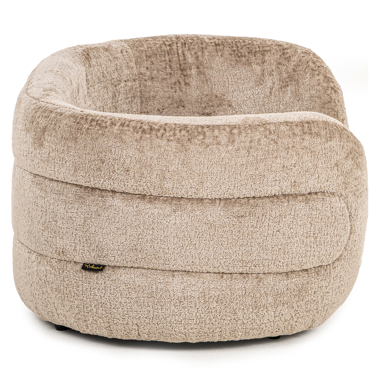 Richmond Interiors Hondenbed Bingo taupe chenille