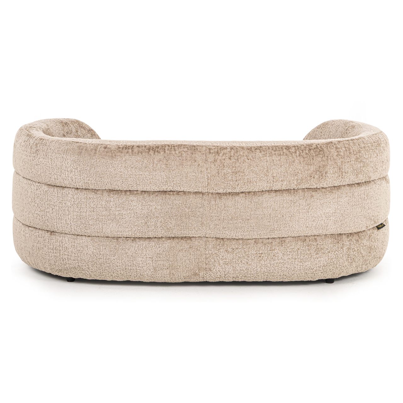 Richmond Interiors Hondenbed Bingo taupe chenille