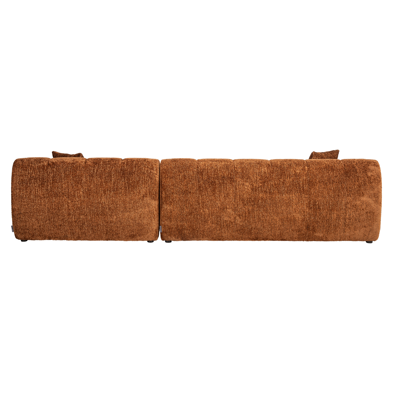 Richmond Interiors Bank Cube lovely cinnamon 3-seater + lounge right