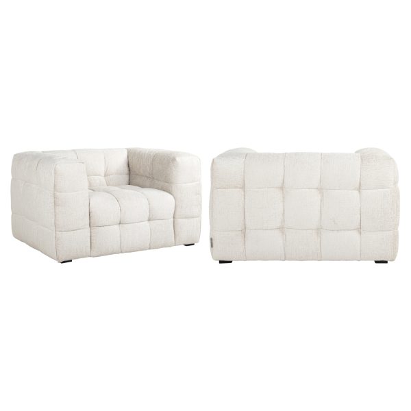 Richmond Interiors Lounge stoel Merrol cream fusion fire retardant
