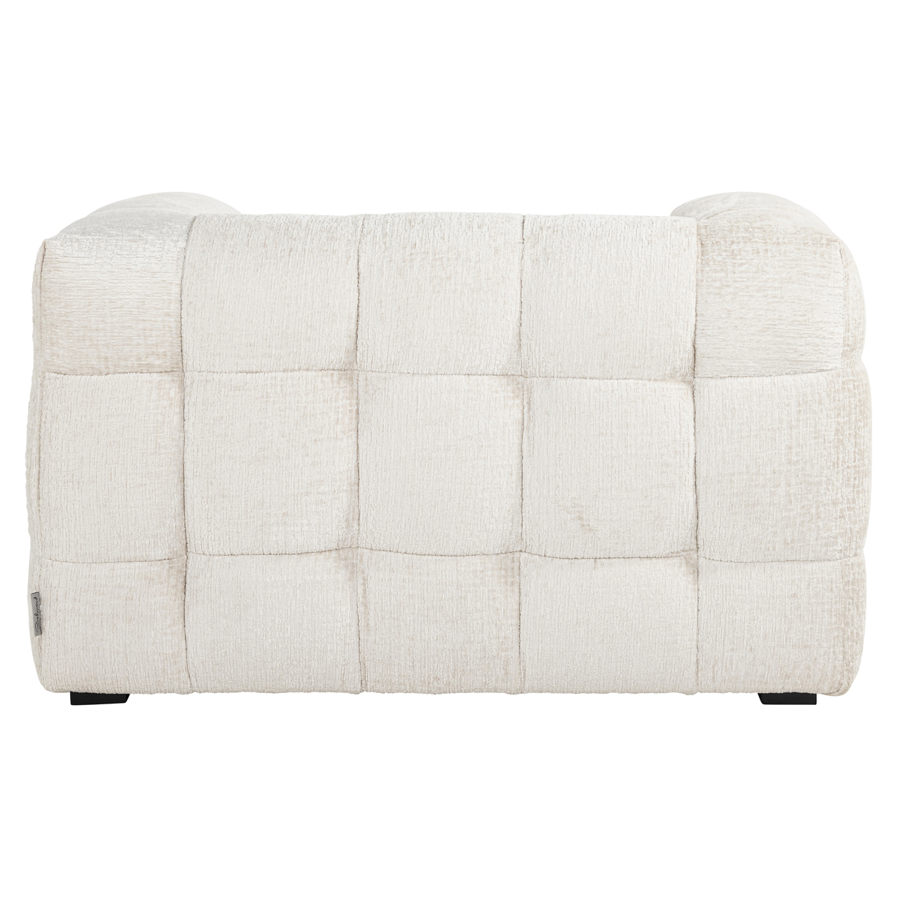 Richmond Interiors Lounge stoel Merrol cream fusion fire retardant