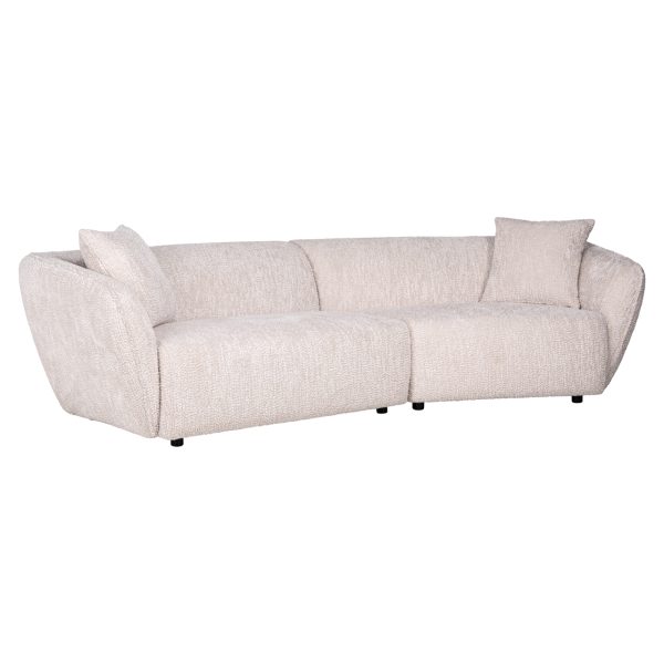 Richmond Interiors Bank Armand lovely cream