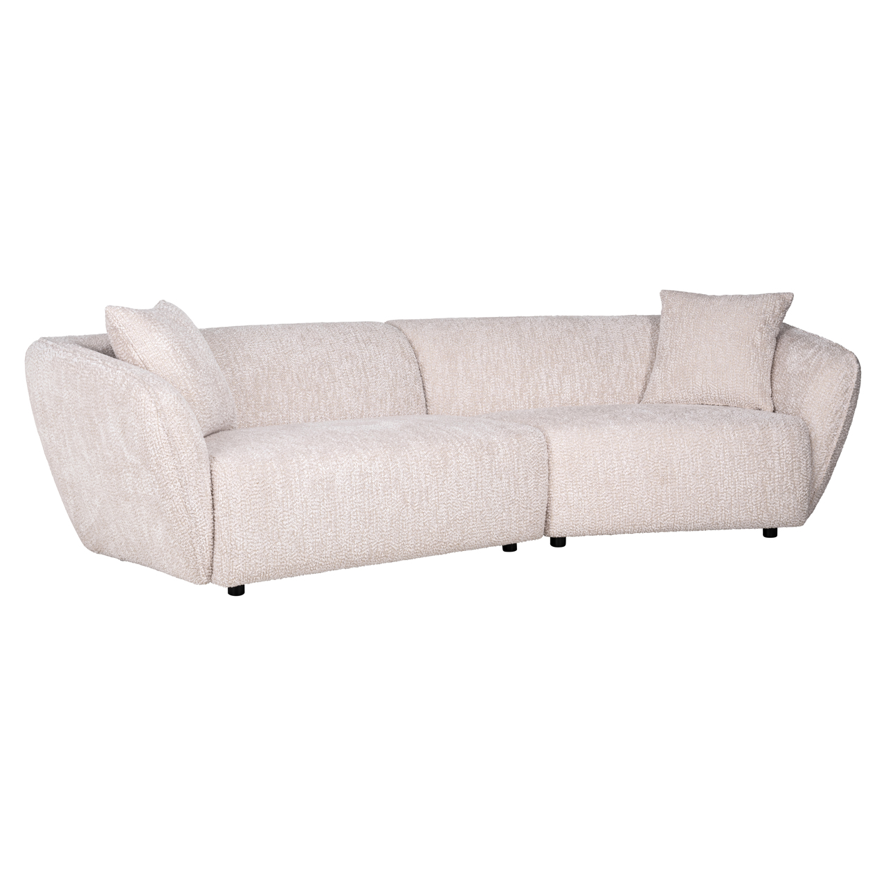 Richmond Interiors Bank Armand lovely cream