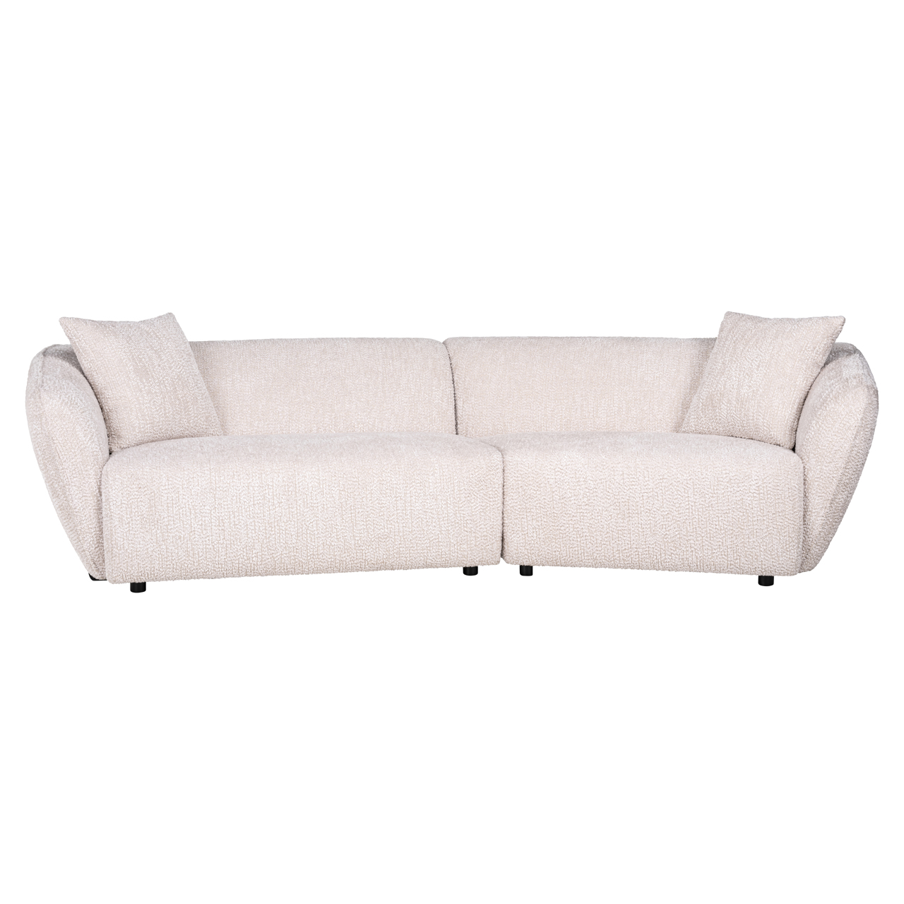 Richmond Interiors Bank Armand lovely cream