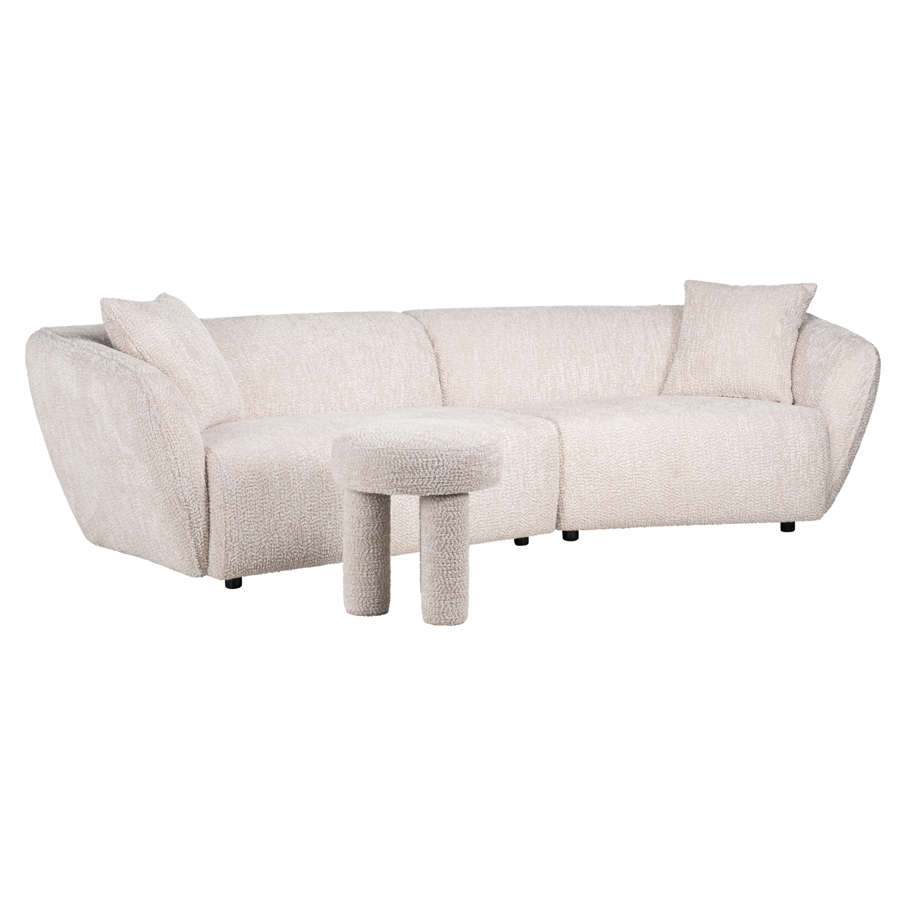 Richmond Interiors Bank Armand lovely cream