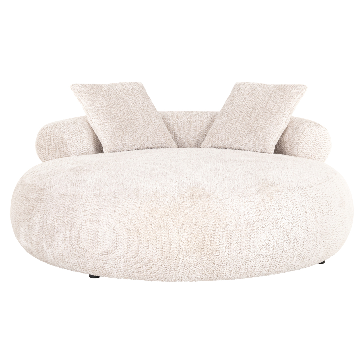 Richmond Interiors Bank Tivola lovely cream