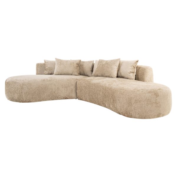 Richmond Interiors Bank Cassie desert fusion 4-seater