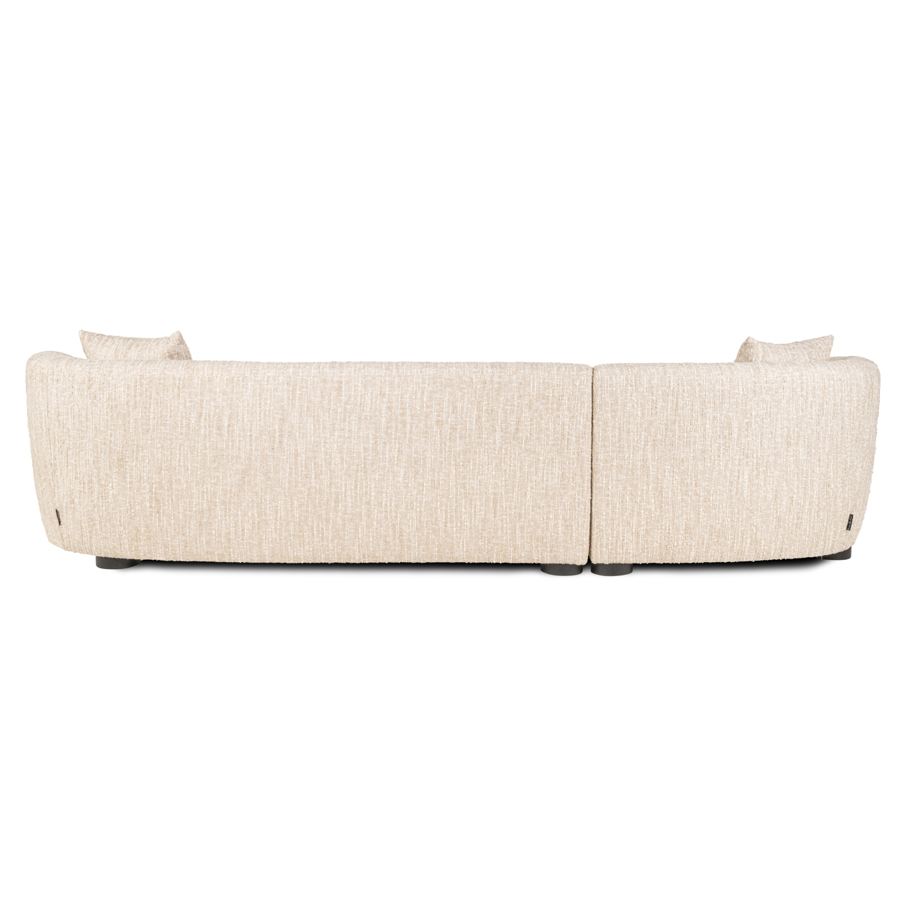 Richmond Interiors Bank Pandora beige angora lounge left