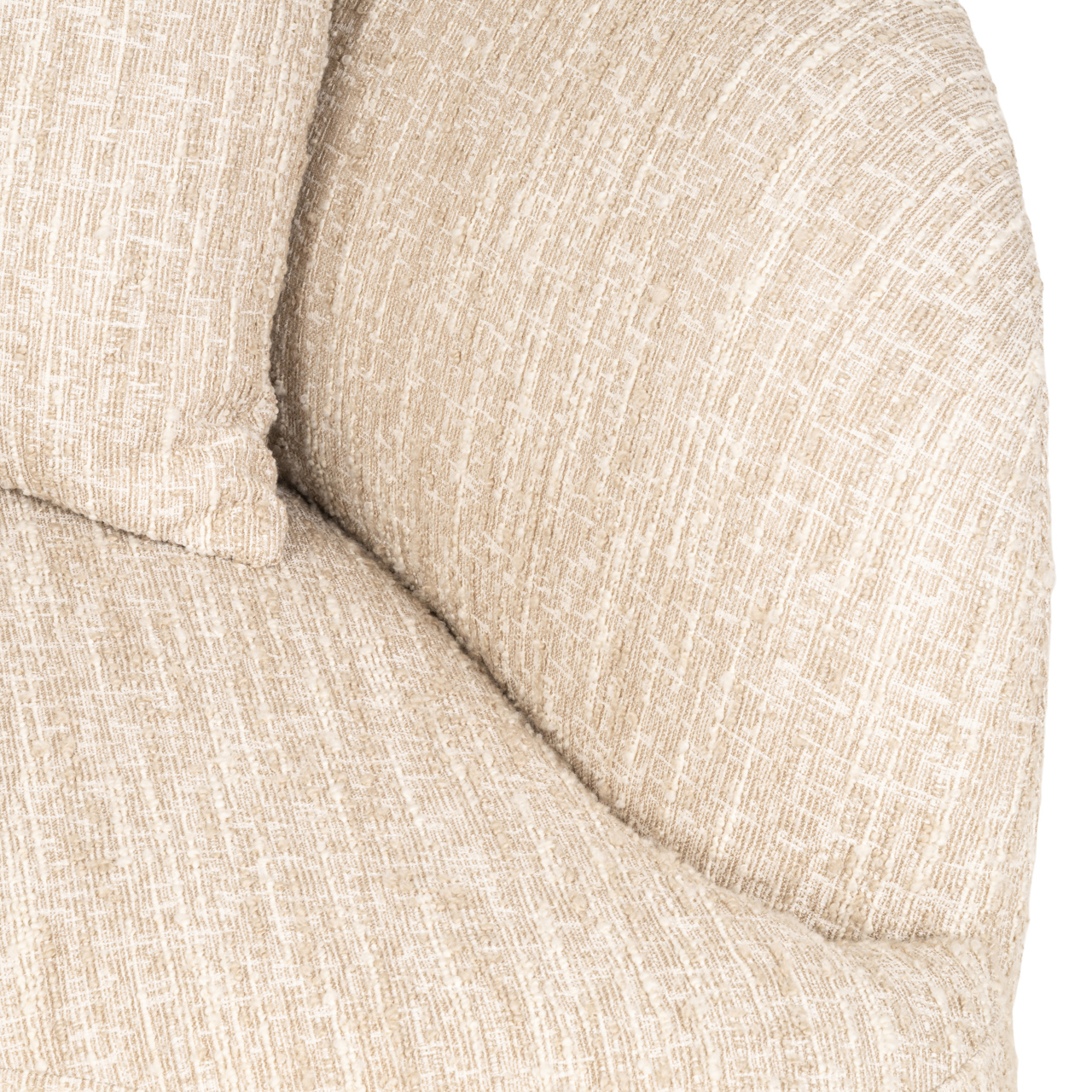 Richmond Interiors Bank Pandora beige angora lounge left