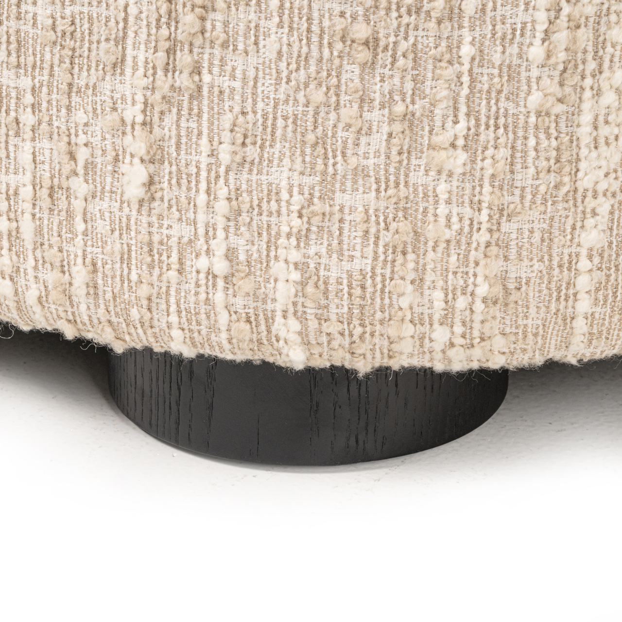 Richmond Interiors Bank Pandora beige angora lounge left