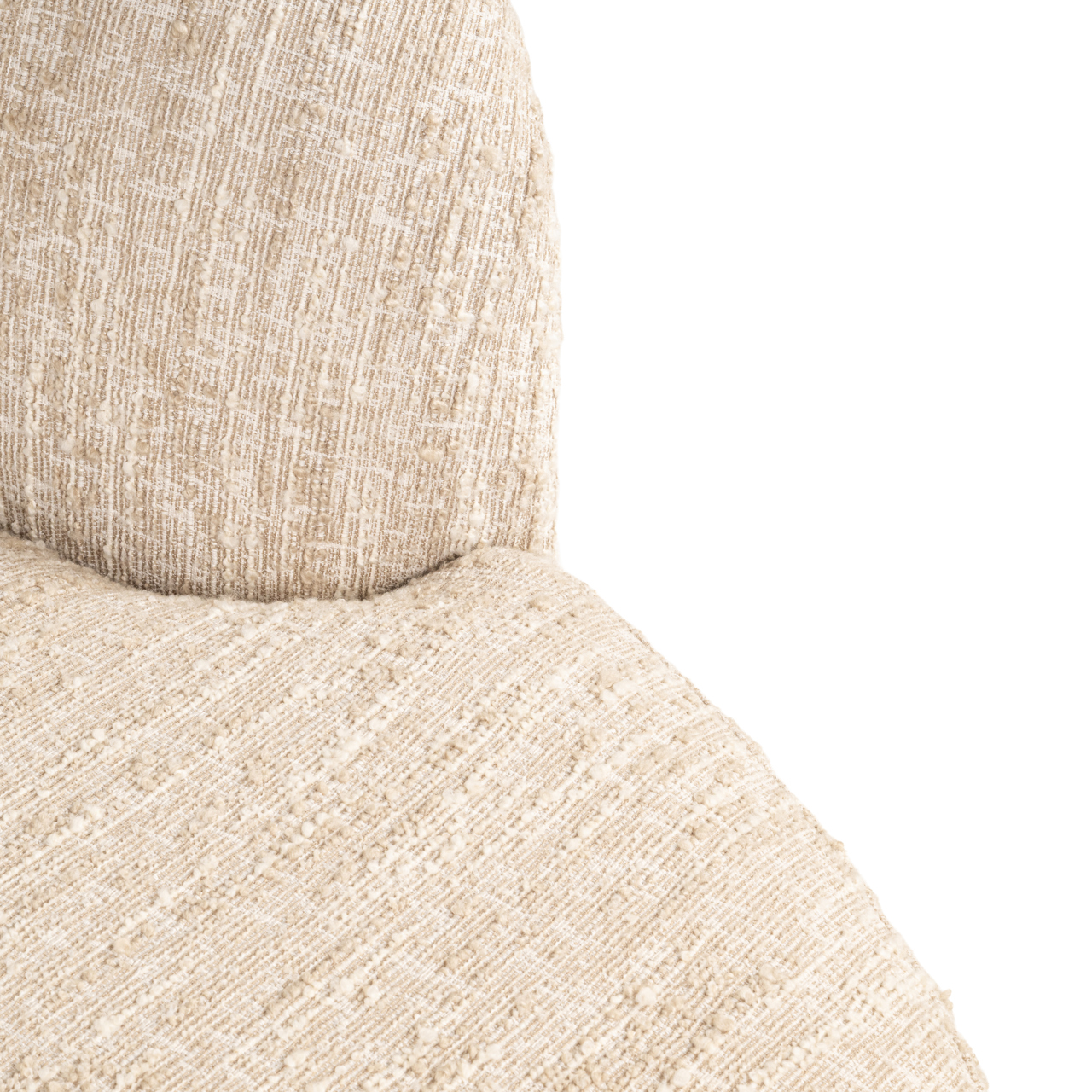 Richmond Interiors Bank Pandora beige angora lounge right