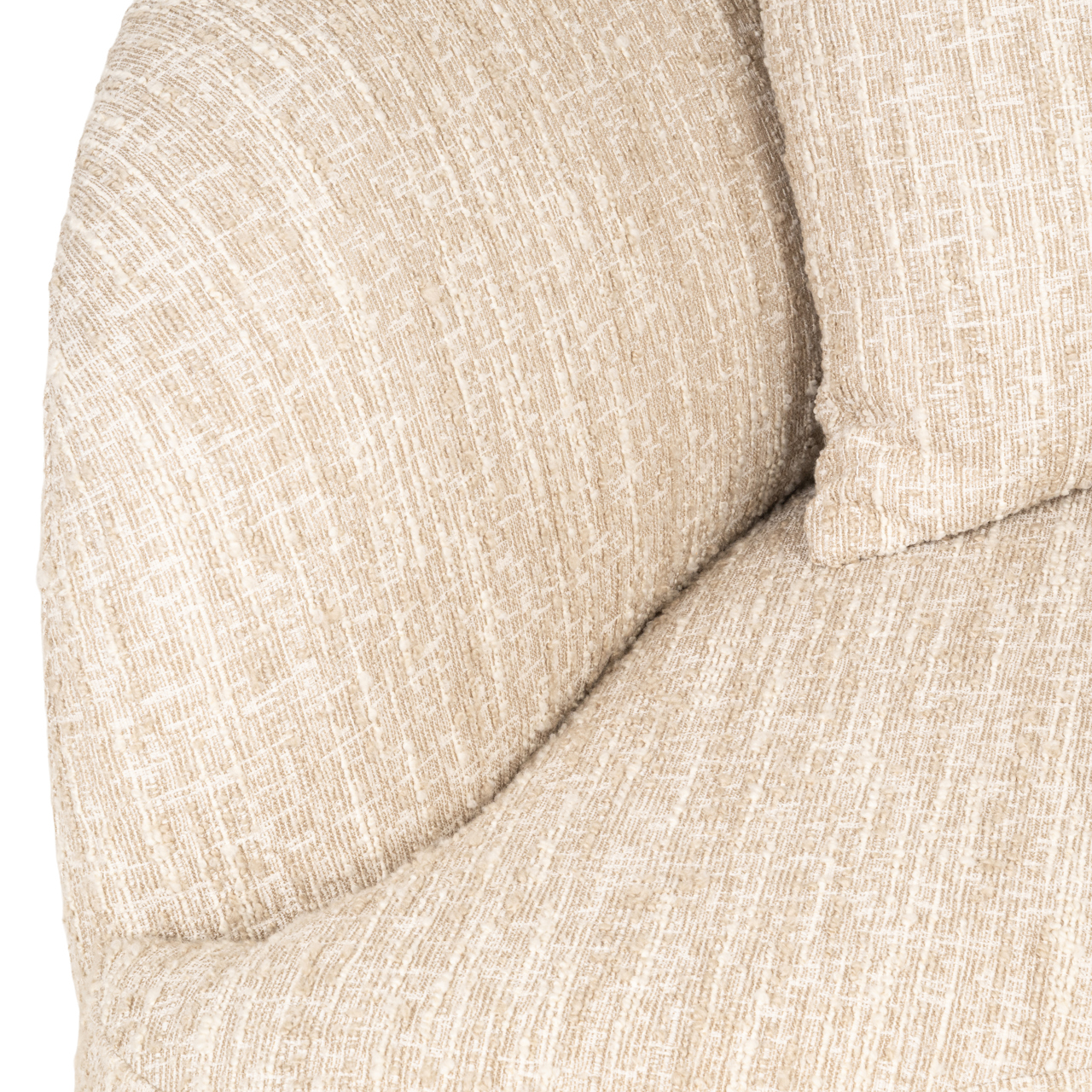 Richmond Interiors Bank Pandora beige angora lounge right
